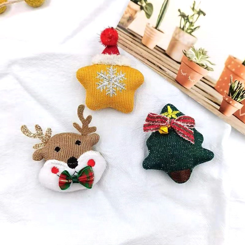 圣诞铃铛实物图