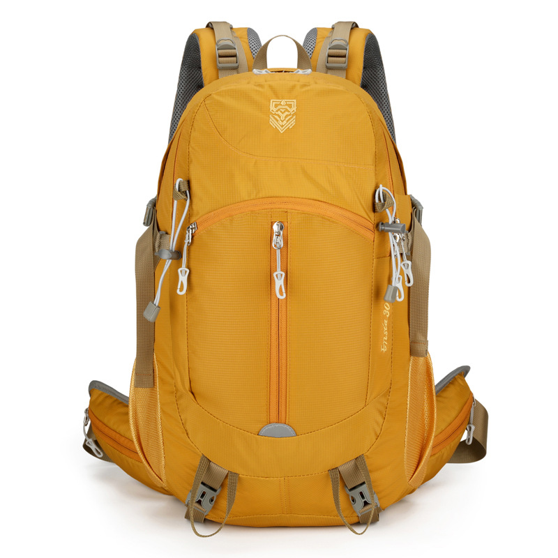 Cross border outdoor trekking mountaineboard mochila levitadora extraíble 30L mochila deportiva impermeable mochila de gran capacidad Application Scenario