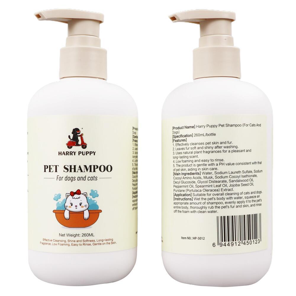 Bathing Magic Teddy Body Wash Dog Shampoo Bath Liquid 260ml Pet Supplies Bichon Frise Pomeranian Body Wash Application Scenario