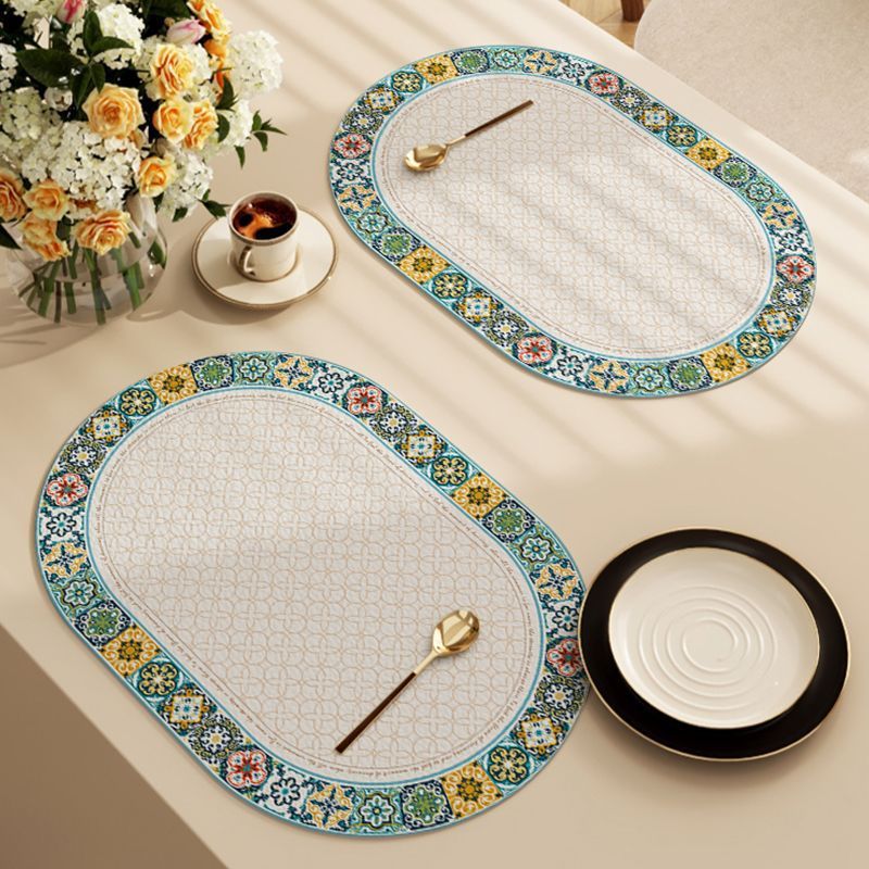 杯垫/一棵树隔热垫/隔热垫一棵树/棉线西餐垫/餐垫细节图