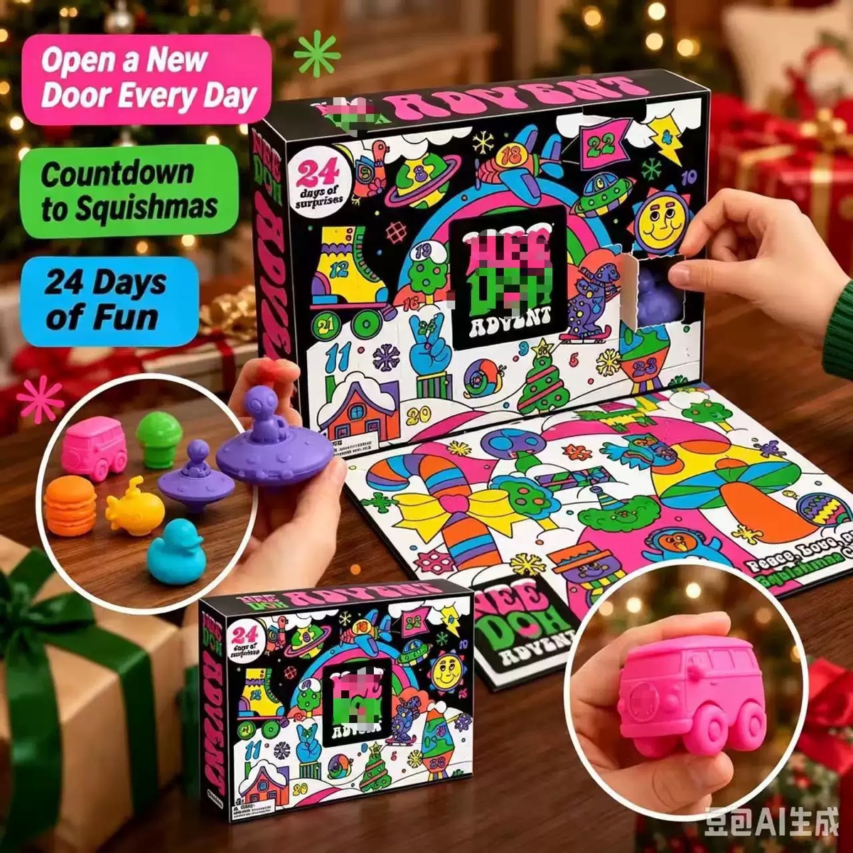 عبوة جديدة عبر الحدود هي 2026 DVent Calendar Ned
