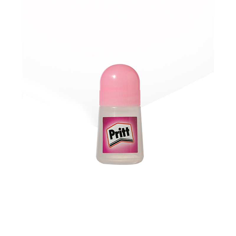 20ml líquido pegamento dibujos animados mini pegamento de carga pegamento manual para niños esponja cabeza pegamento líquido fabricante al por mayor Item Picture