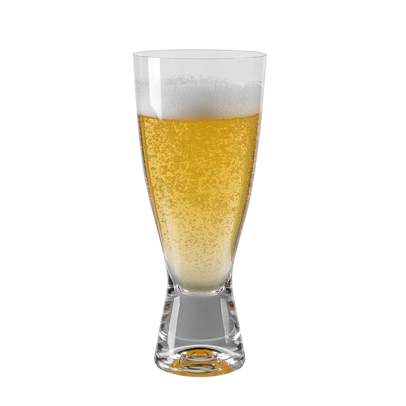 Czech imported handcrafted beer mugs, household crystal glass cups, large-capacity wine glasses for bars, imported crystal cups Item Picture