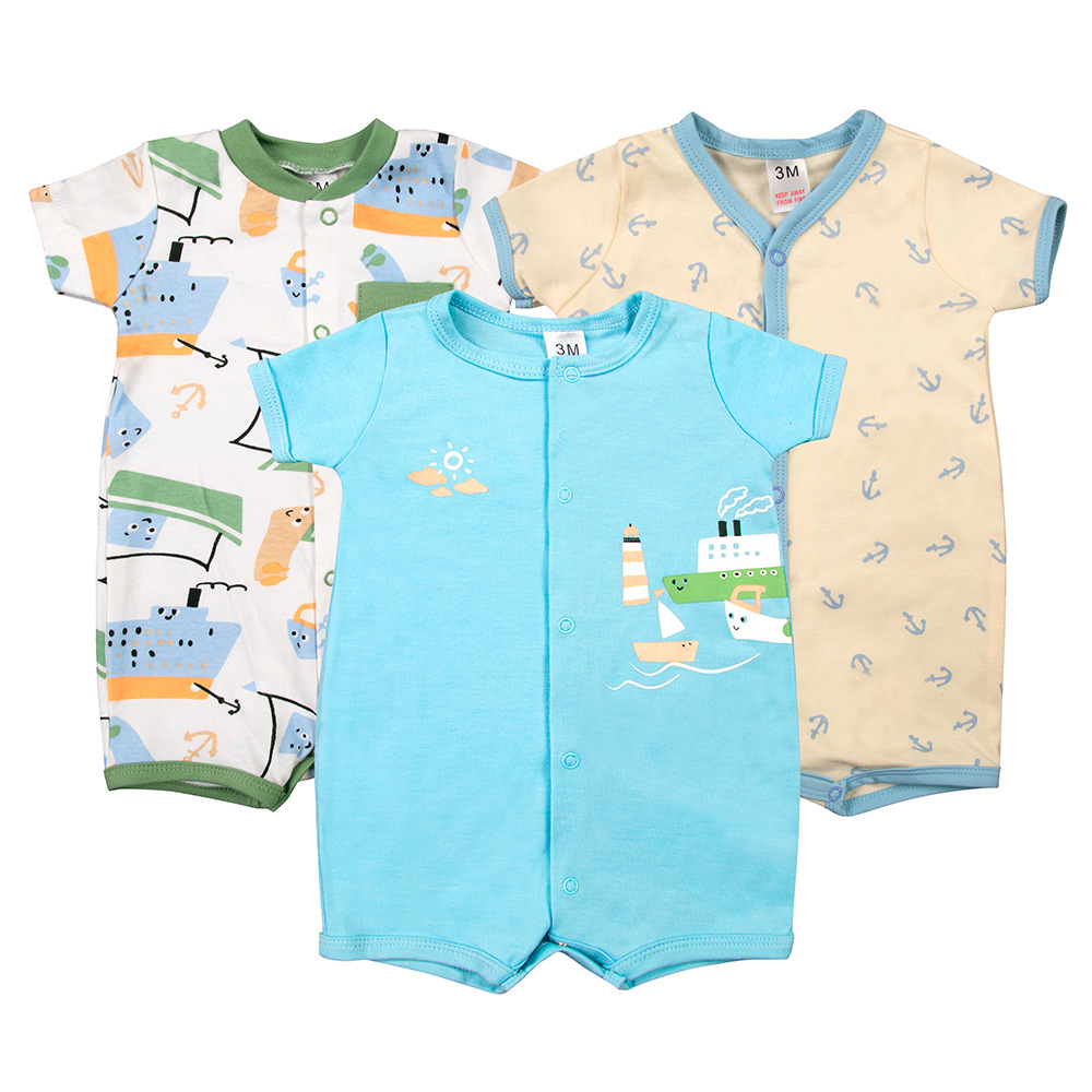 "2025 Source factory wholesale high-quality cotton baby coveralls for both men and women, a best-selling item in the European market!"