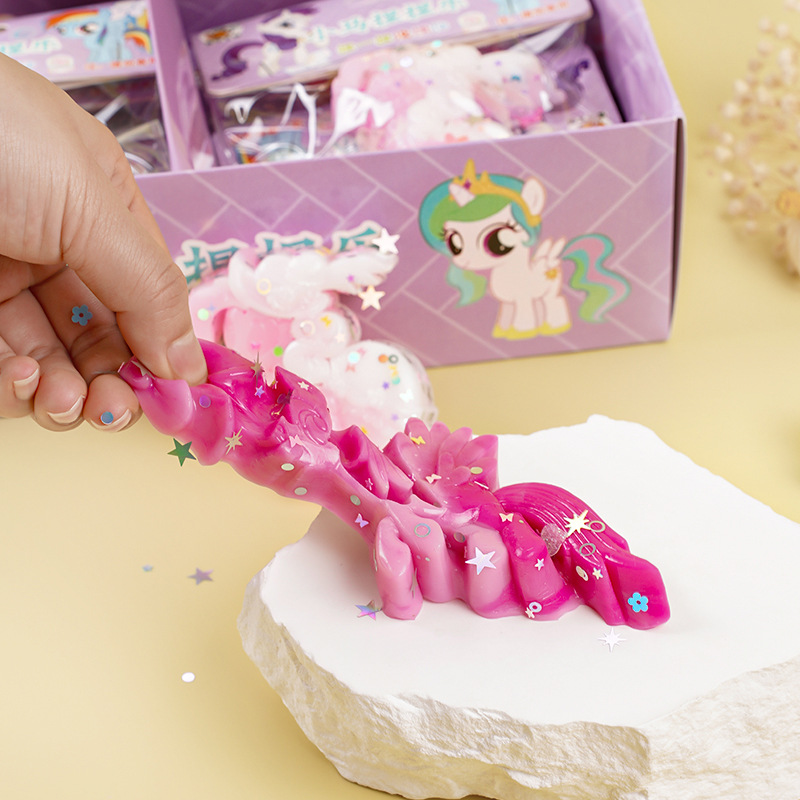 Wholesale of the same style of colorful mini fun and stress-relieving epoxy resin simulation toys as those on Xiaohongshu Specification image