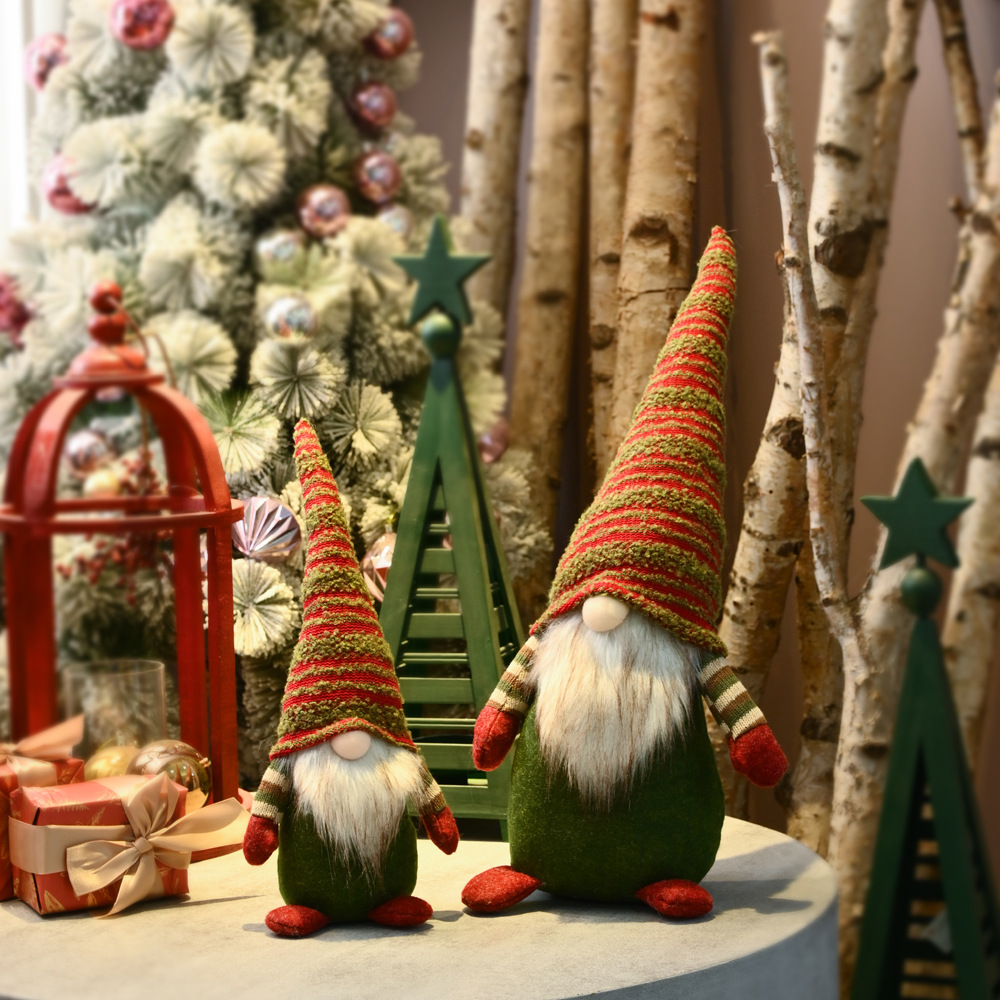 圣诞节/圣诞树苹果袋/圣诞装饰/圣诞礼物/圣诞蝴蝶结细节图