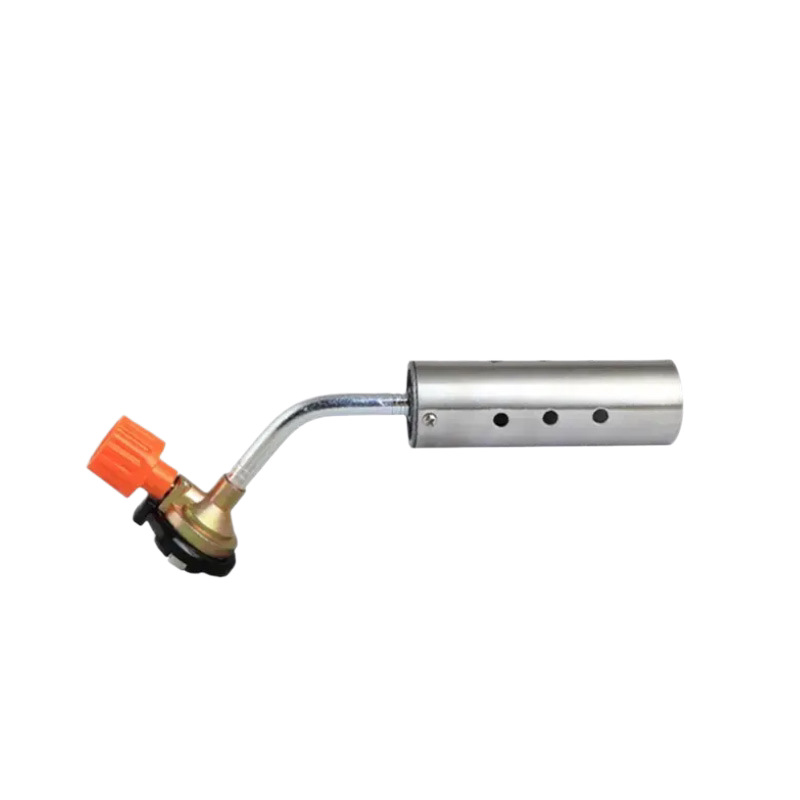 2408 stainless steel flamethrower head, clamp-type gas cylinder igniter, household burning pig hair flamethrower flame gun head accessories Item Picture