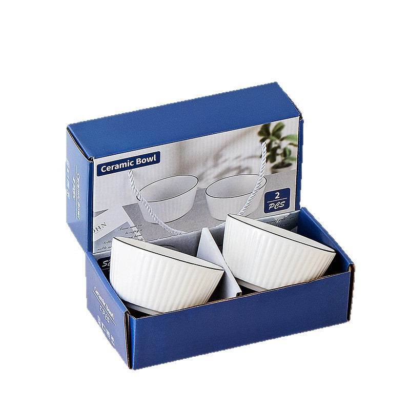Practical gifts, event giveathings, small gifts, vertical ceramic bowls, opening set gift boxes, as souvenirs for clients and employees Item Picture
