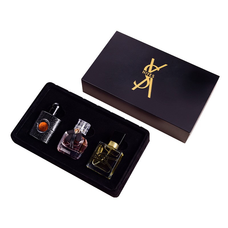 30ML lady perfume set big brand 3 piezas lady perfume caja de regalo disponible de 1 unidad Item Picture