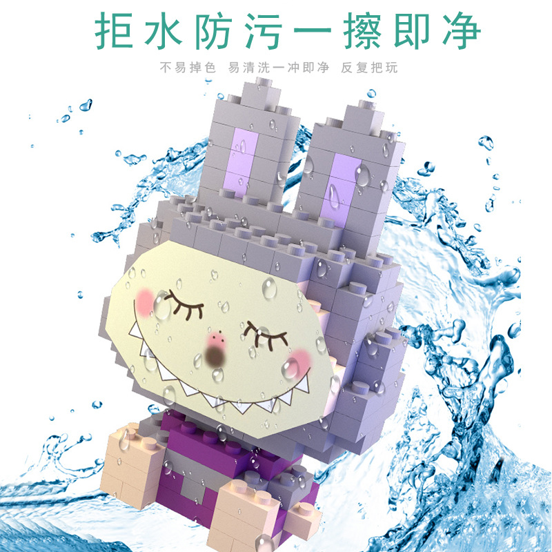 玩具/微颗粒/大黄蜂/颗粒拼装积木/玩具盲袋盒细节图