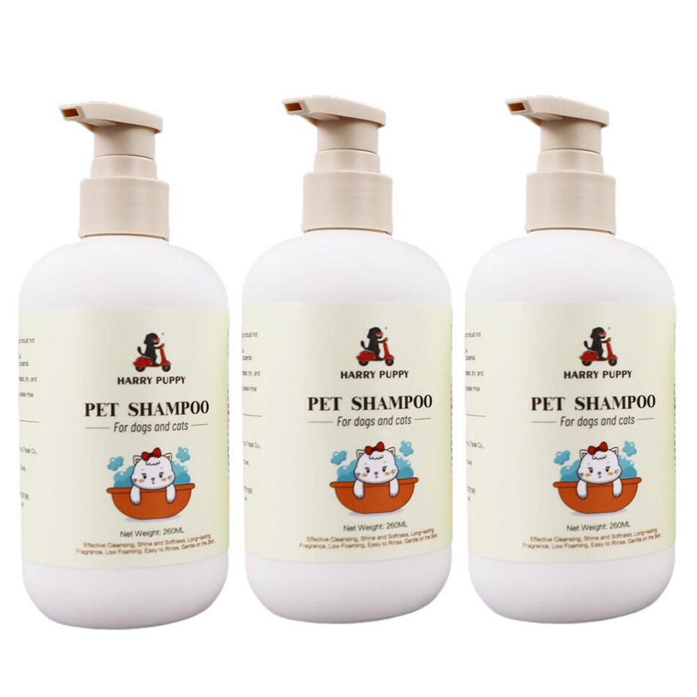 Bathing Magic Teddy Body Wash Dog Shampoo Bath Liquid 260ml Pet Supplies Bichon Frise Pomeranian Body Wash Item Picture