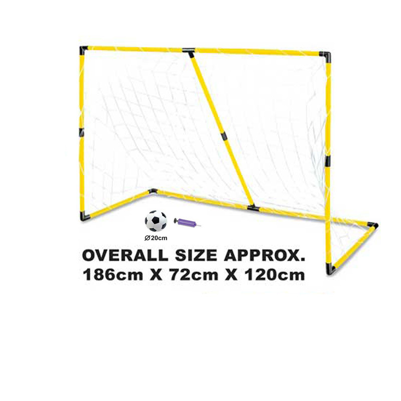 Foreign trade sports football toys, large indoor and outdoor parent-child interactive football goals, ball pumps, children's sports toys Specification image