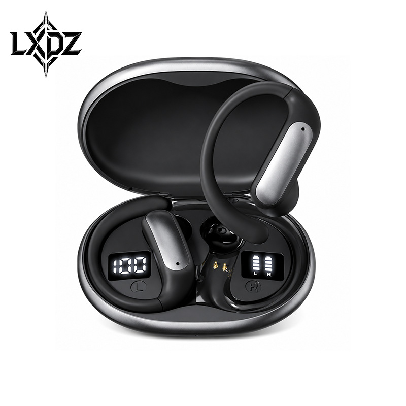 2026 new Bluetooth headphones, wireless sports headphones, non-in-ear, open type, painless for long-term wear, ear-hanging, cross-border wholesale Item Picture