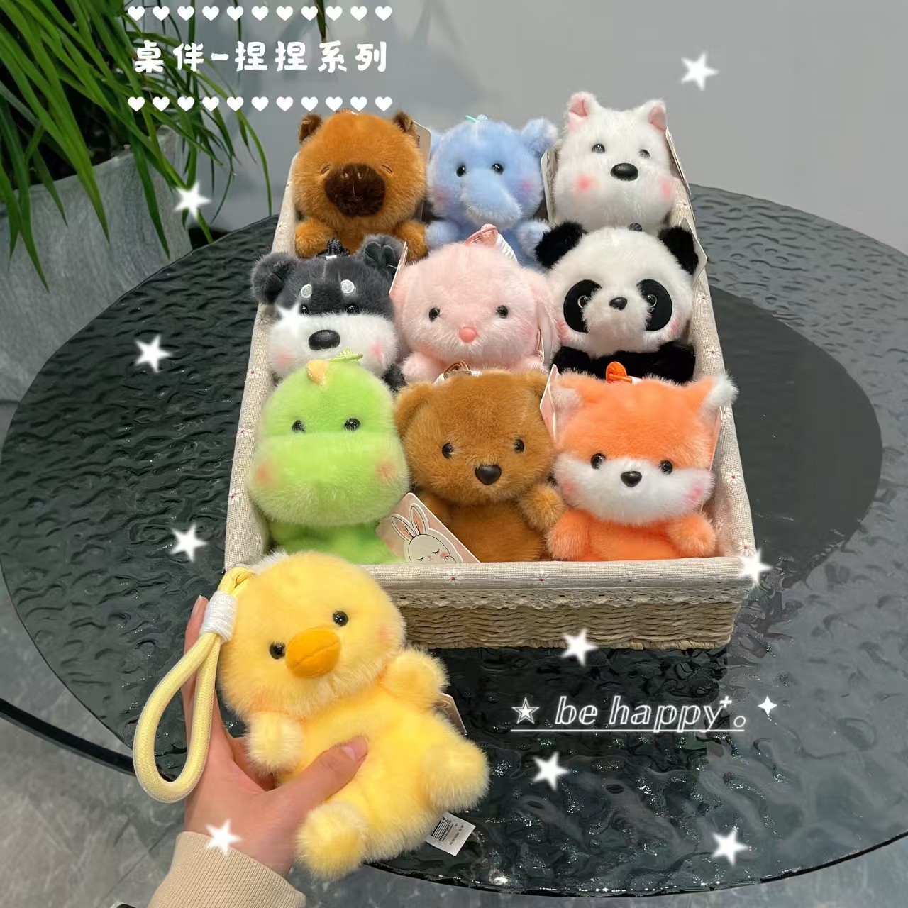 New cute pinching beanbag series west highland schnauzer beanbag hang bags hang act the role of key figures