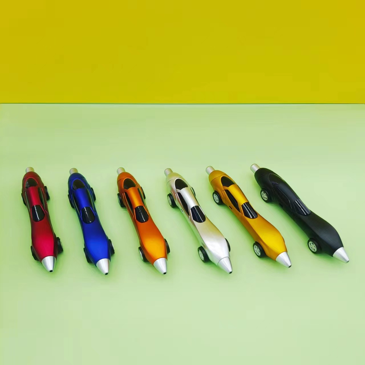 圆珠笔/蓝果手帐笔/可爱按动笔批发/圣诞/文具细节图