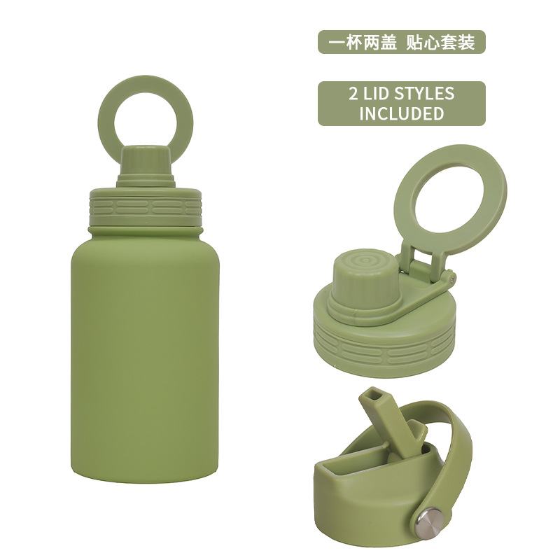 New cross-border 1L American insulated cup, large-capacity wide-mouth insulated cup, portable outdoor vacuum sports water bottle and water cup Application Scenario