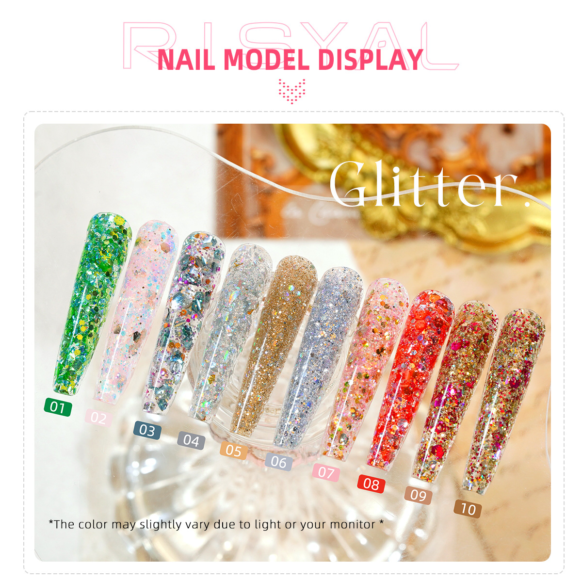 shanilak's new nail art construction extension gel model Phototherapy gel without paper tray 30ml cross-border crystal extension gel poly gel details Picture