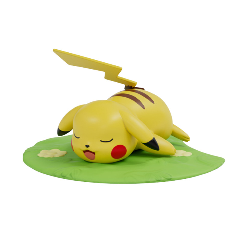Official Pokemon figurine blind box, lawn Pikachu doll, Bullfrog Seed toy, desktop car decoration figurine Item Picture