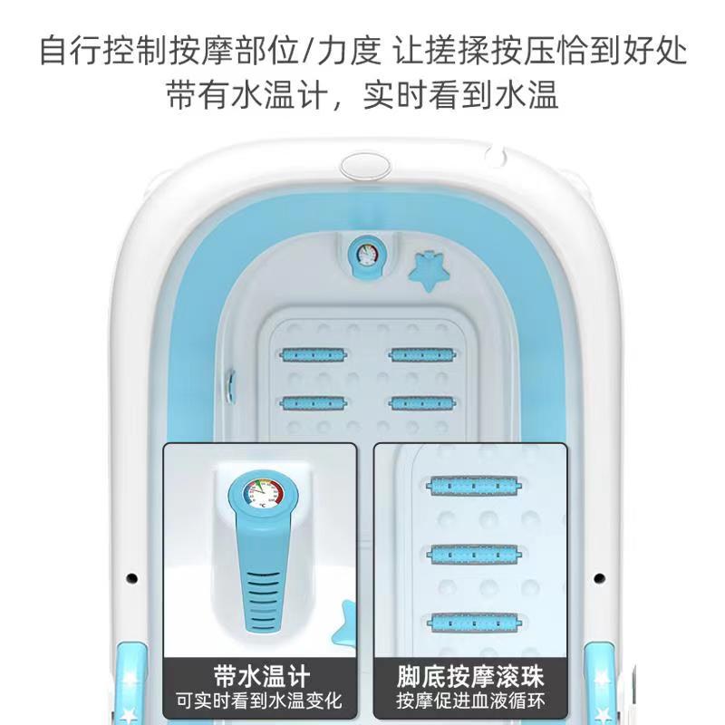 泡脚盆、沐浴桶、折叠浴桶实物图