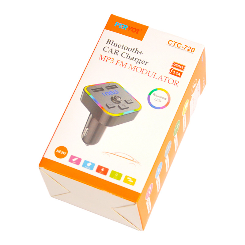 车载手机充电器实物图