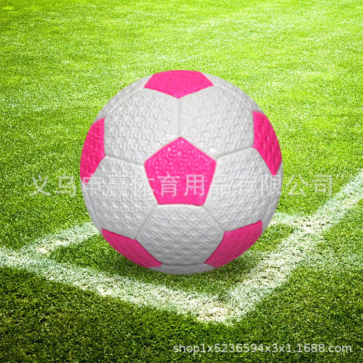 Kindergarten No. 2 machine-sewn woven pattern football, children's competition training thickened linen pattern football cross-border wholesale details Picture