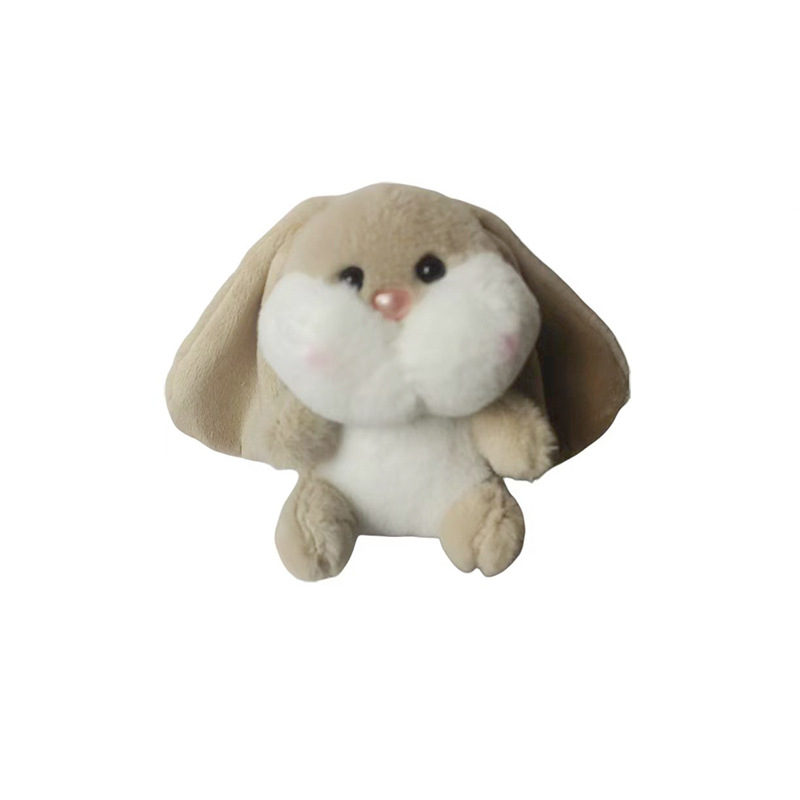 AI玩具/星星人/毛绒玩具/仿真猫背包/ai玩具白底实物图