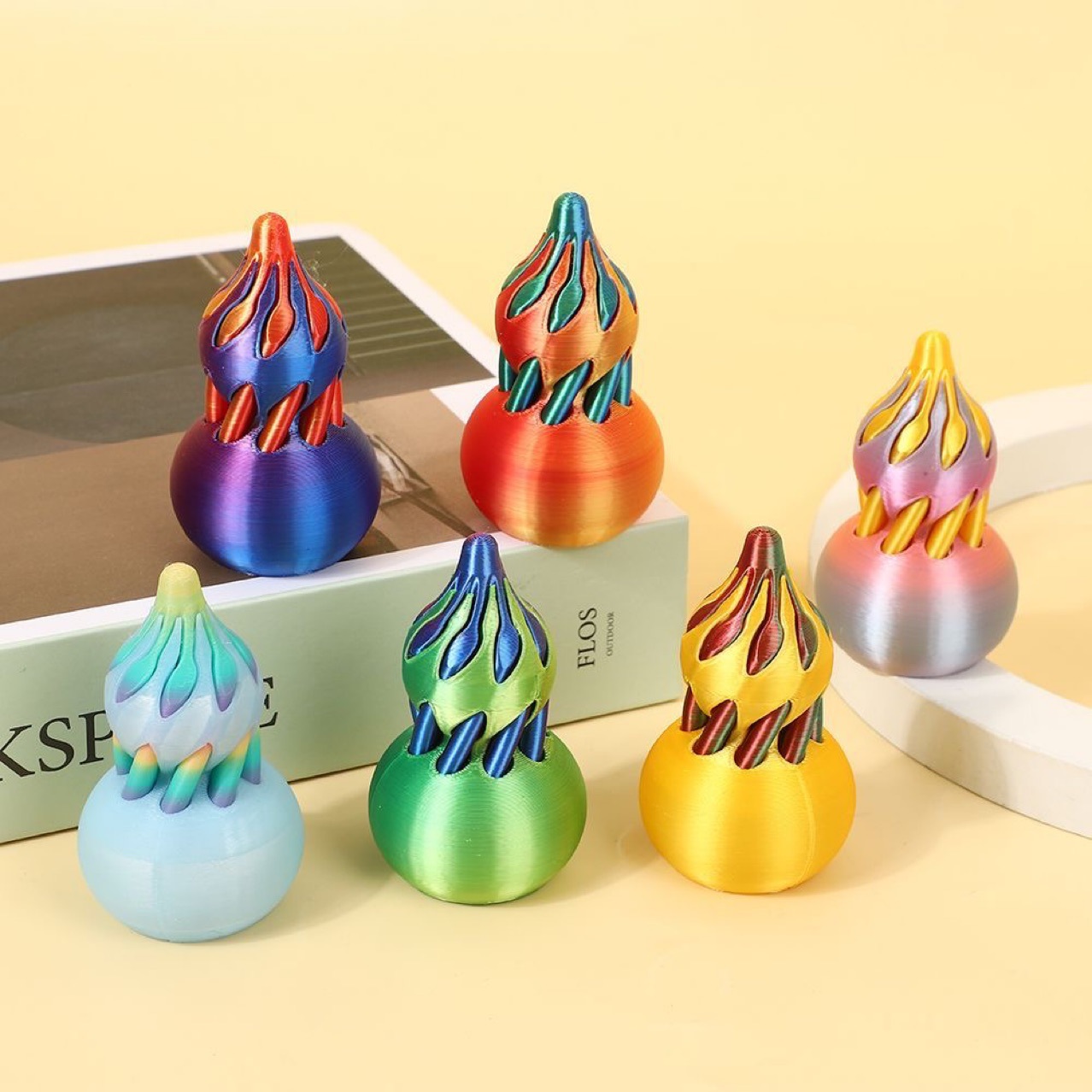 捏捏/捏捏乐/瞪眼/钥匙扣儿童玩具/捏捏乐儿童可爱产品图