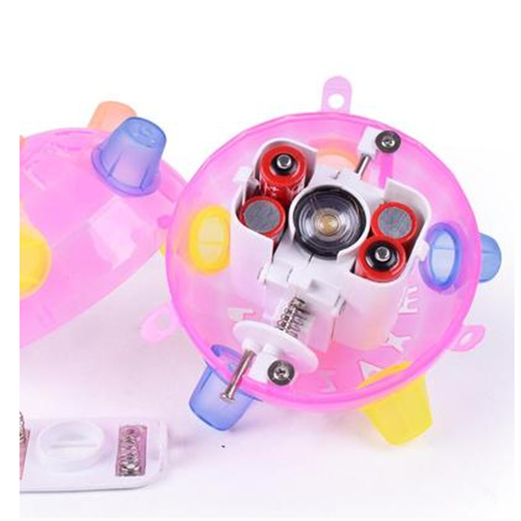 Multi-angled jumping ball, Year of the Horse dancing ball, music jumping ball, singing and dancing, colorful dazzling ball, bouncing ball Item Picture