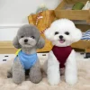 Spring and summer new dog clothing, thin and breathable small dog teddy French Bulldog clothing, universal 25 bean mesh vest Specification image
