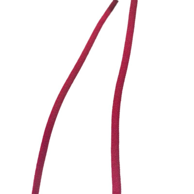 0.5 semi-circular flat elastic oil core band, beautiful back elastic band, shoelace elastic rope, bra bra strap, lifting elastic Item Picture