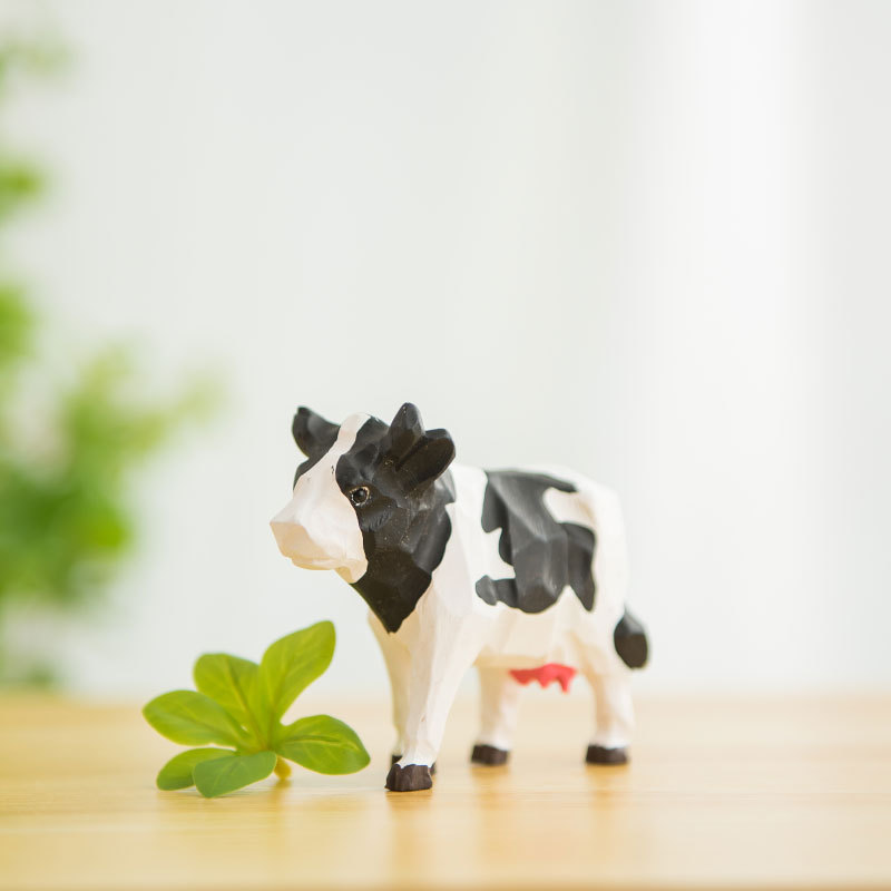 木质工艺品diy创意个性动物摆件家居客厅儿童房桌面摆设礼品批发                             细节图