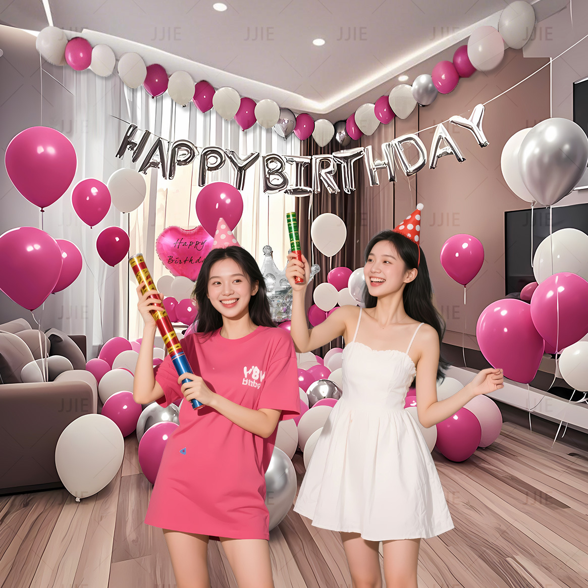 气球打气筒实物图