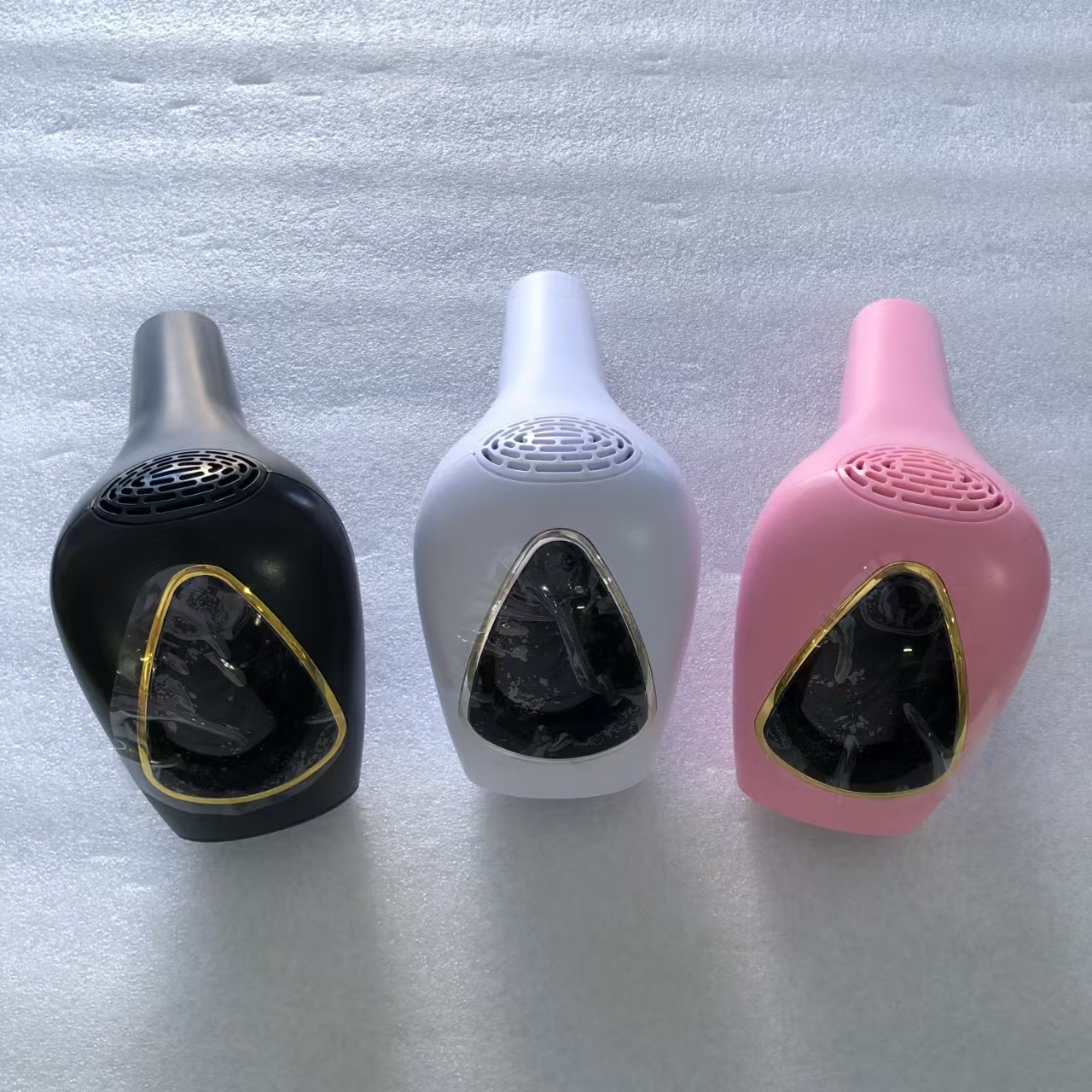 Cross-border hair removal wonder - portable home painless LCD laser hair removal device - highly efficient and long-lasting home laser hair removal device details Picture