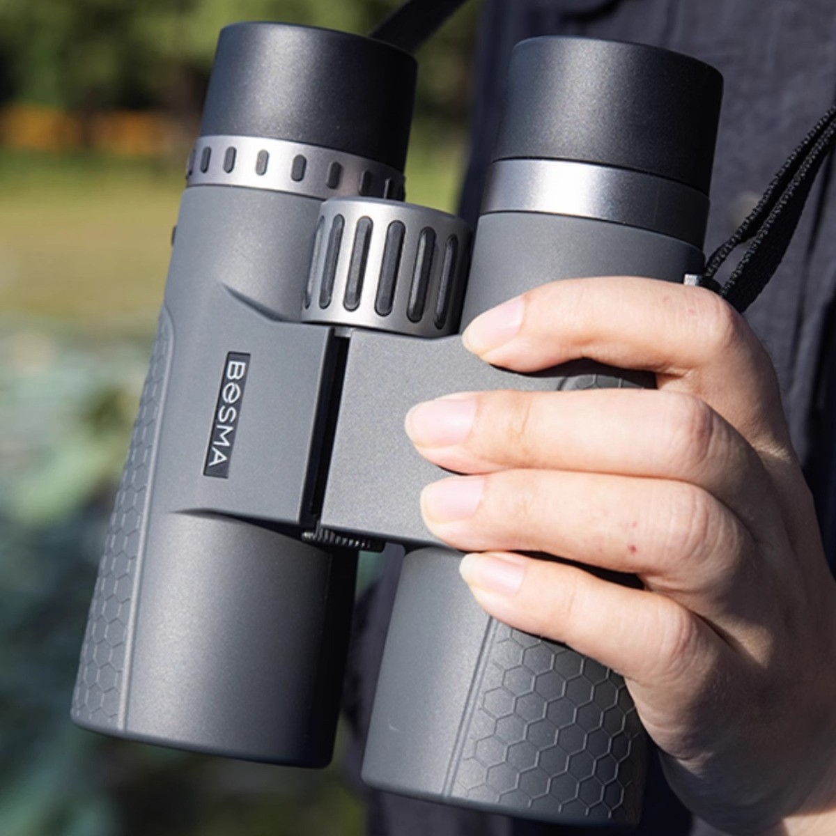 Boguan Fenghu second-generation binoculars 12x50ED lens binoculars, high-power high-definition professional binoculars