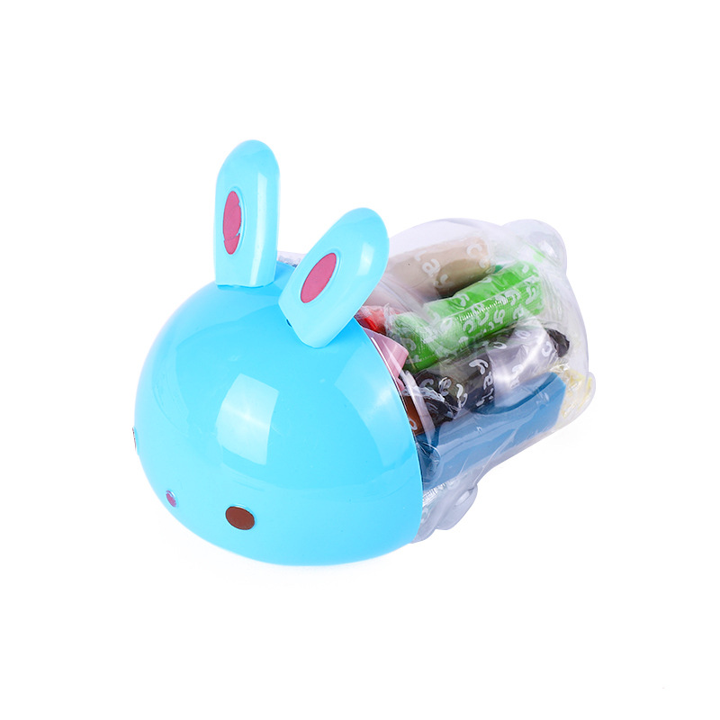The creative source factory of colored clay, Papa Rabbit Colored Clay, like leather clay, children's DIY toys, educational clay toys Item Picture