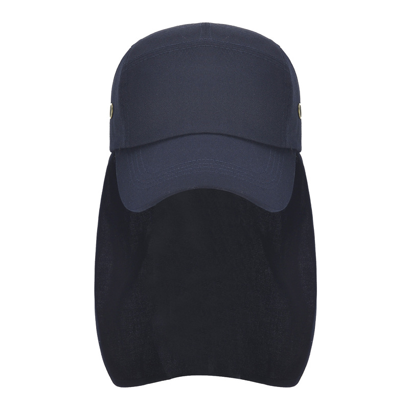 Outdoor shawl sun hats for both men and women, hiking, mountain climbing neck guards, fishing caps, summer face sun hats Application Scenario