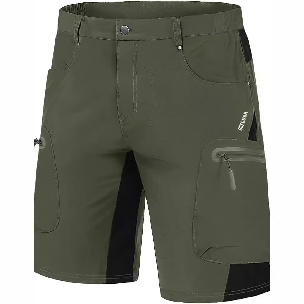 2024 Summer bestsellers in Europe and America: Men's quick-drying breathable hiking shorts with tear-resistant and wear-resistant pockets Application Scenario