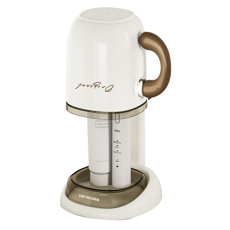 Toothbrush cup, cup set, mouthwash cup, household, student dormitory dental utensils, tooth tray, toiletries, storage rack, tooth cup Item Picture