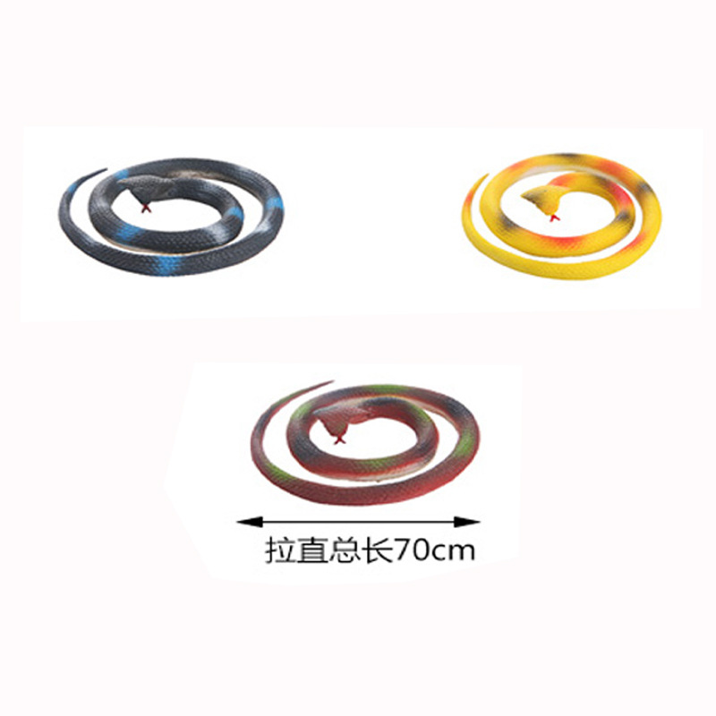 泡泡玛特/动物模型/动物仿真蛇/泡泡玛特手办/小摆件细节图