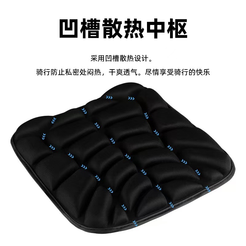 高发泡摩托车坐垫座套机车套隔热垫踏板车减震隔热垫防水防晒加厚细节图