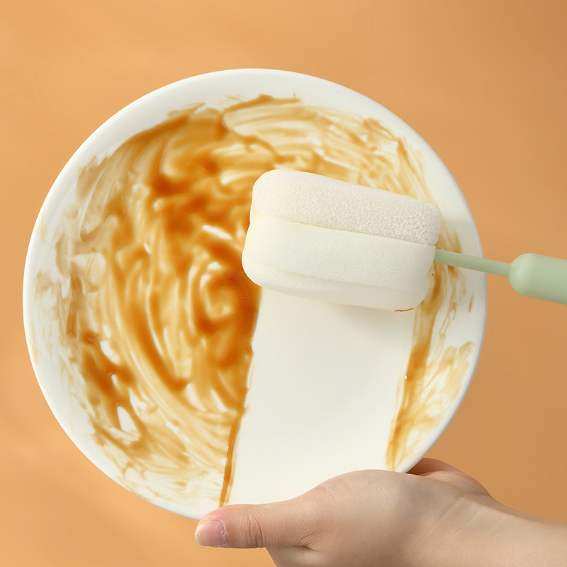 杯刷/长柄地刷/锅刷/钢丝球清洁球/破壁机刷产品图