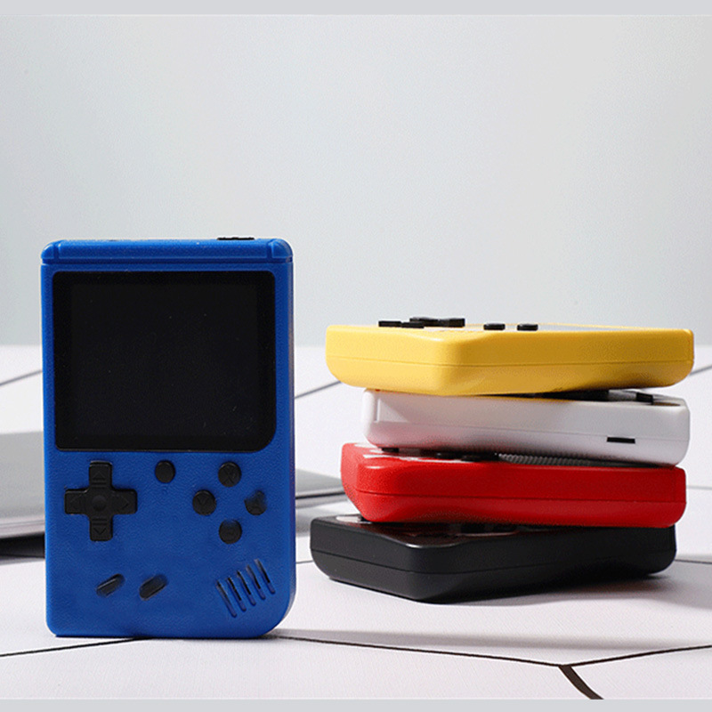 Wholesale of cross-border best-selling handheld game consoles, children's nostalgic toys, 400-in-1 retro mini game handheld consoles Specification image