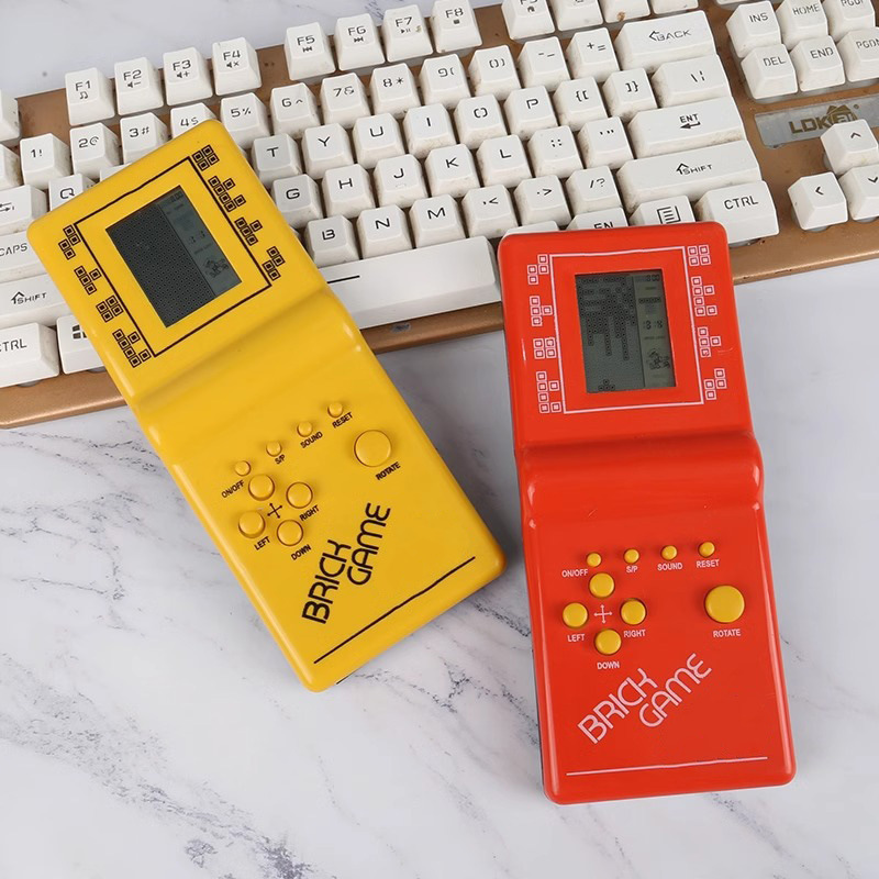 俄罗斯方块游戏机街机掌机80后90后老式背白经典游戏机童年怀旧细节图