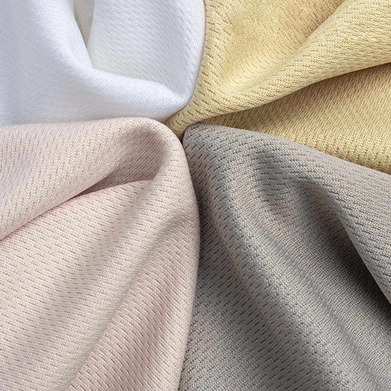 Wholesale grade 3 bird's eye fabric, breathable mesh fabric, moisture-wicking and sweat-absorbing outdoor sports T-shirt and basketball uniform fabric from the manufacturer