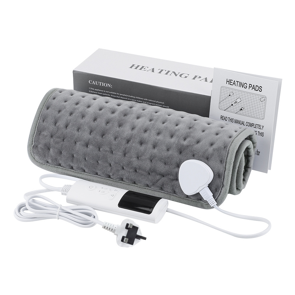 Electric blanket, small heating pad, high-temperature heat compress, Heatingpad, multi-functional warming blanket, waist support belt, heating pad, timer Item Picture