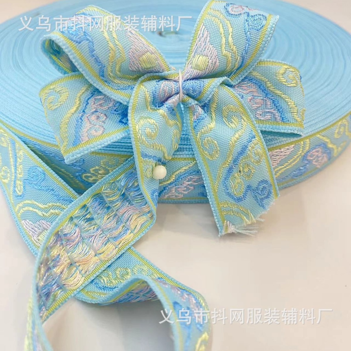 松紧带实物图