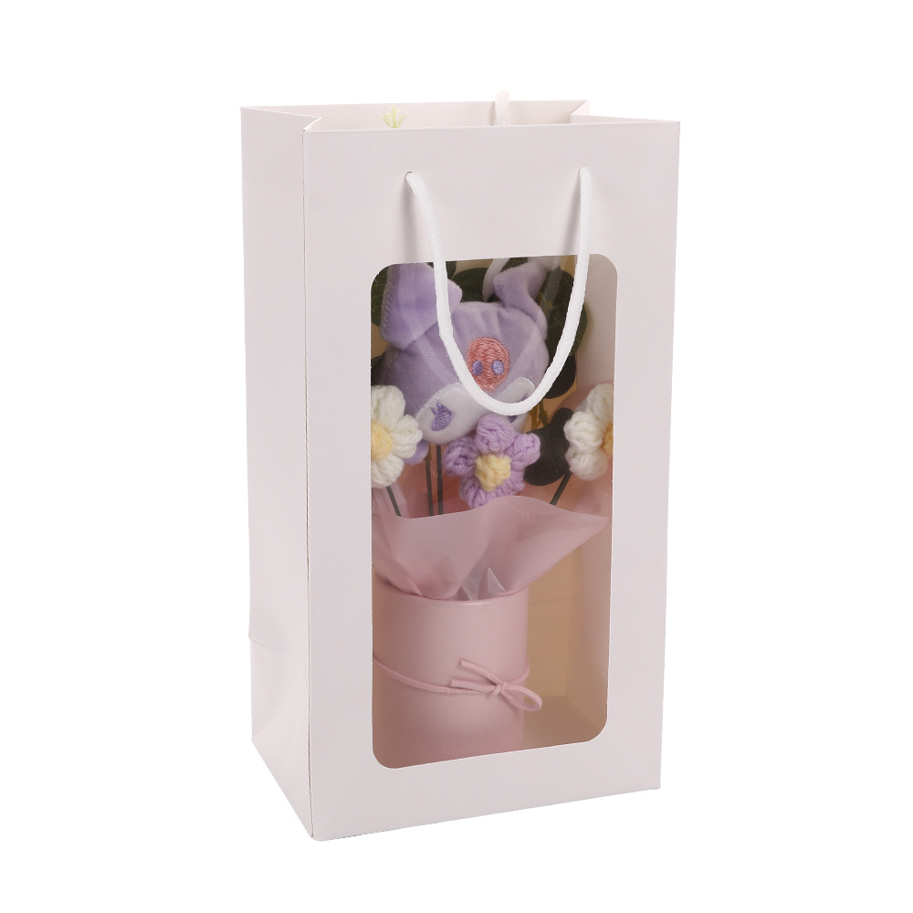 仿真花/假花仿真花/假花/装饰花/毛线太阳花白底实物图