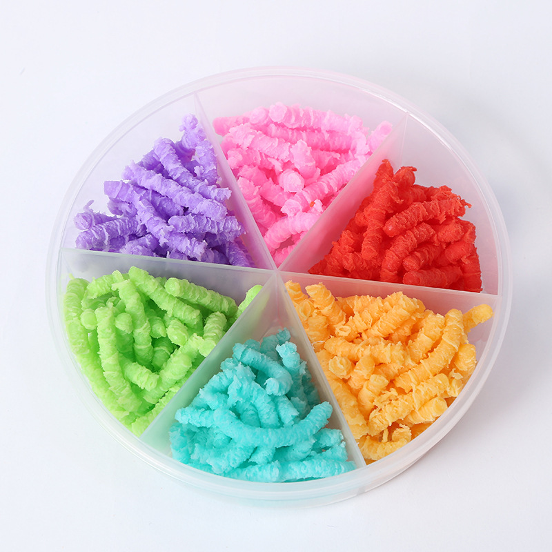 彩泥/粘土/沙实物图