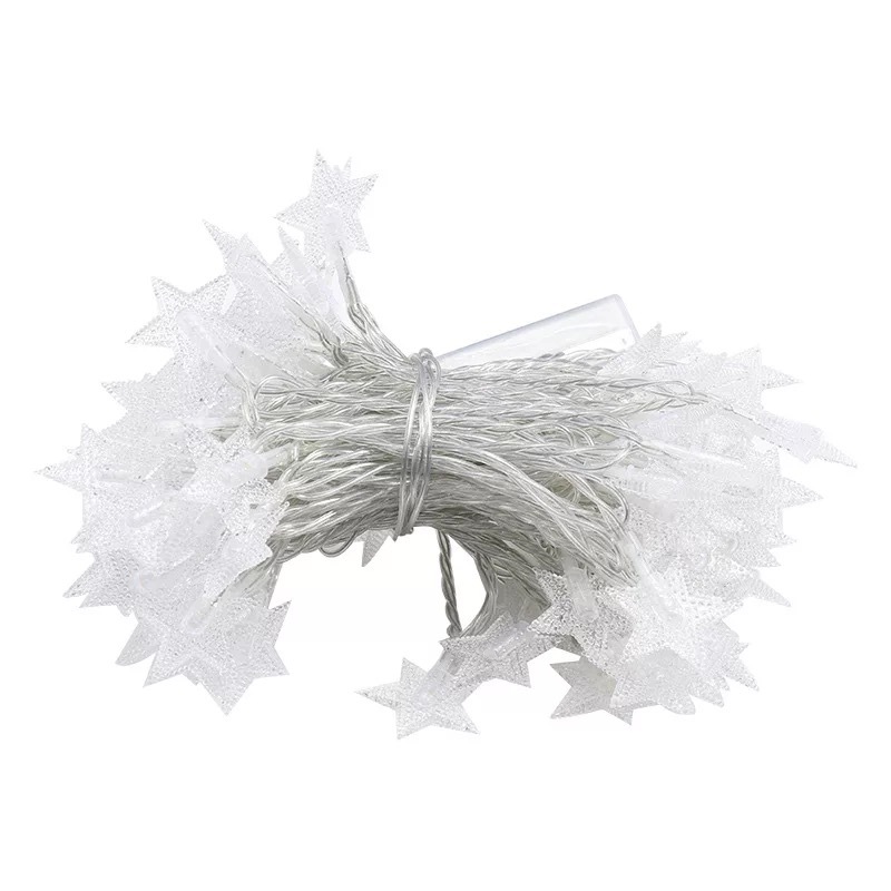 LED star lights, ambient lights, camping lights, round ball light strings, birthday decorations, bedroom trendy decorative small colorful lights wholesale Item Picture