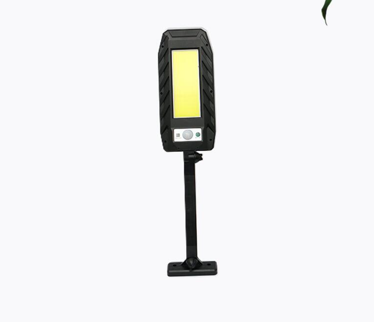 New solar street lamp, induction courtyard LED wall lamp, smart remote control lighting lamp, COB high-intensity small street lamp
